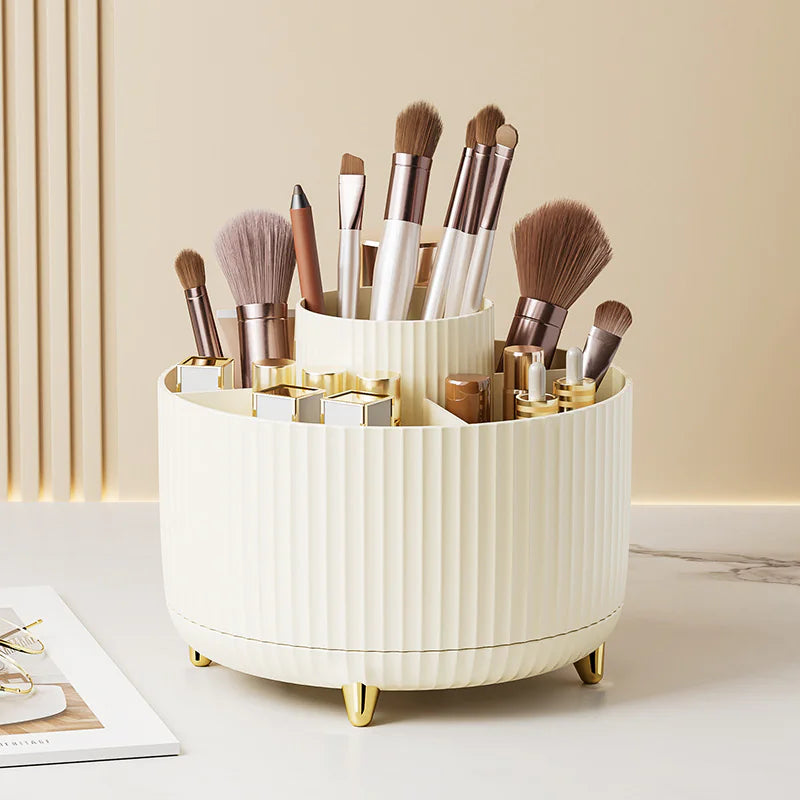 Rotating Brush Organizer