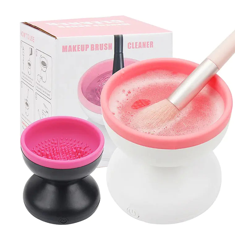 Makeup Brush Automatic Cleaner