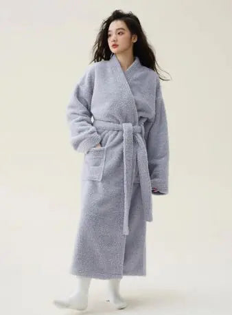 Comfy Pink Bath Robe