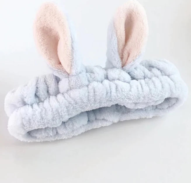 Rabbit Ear Headband for Makeup and Skincare
