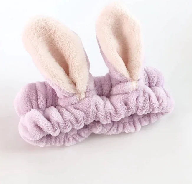 Rabbit Ear Headband for Makeup and Skincare