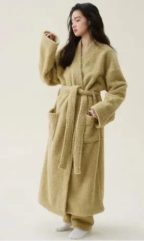 Comfy Pink Bath Robe