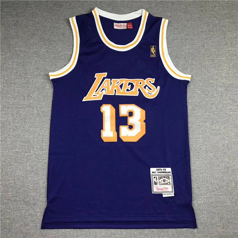 Lakers Johnson 33 Vintage Jersey Basketball Tank Top
