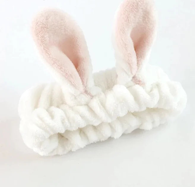 Rabbit Ear Headband for Makeup and Skincare