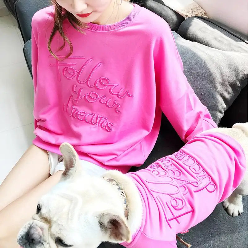 Matching Outfits for Pets and Owners