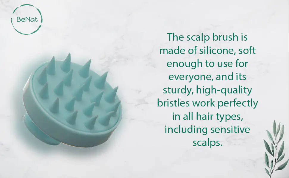 Yann's Hair Scalp Massager