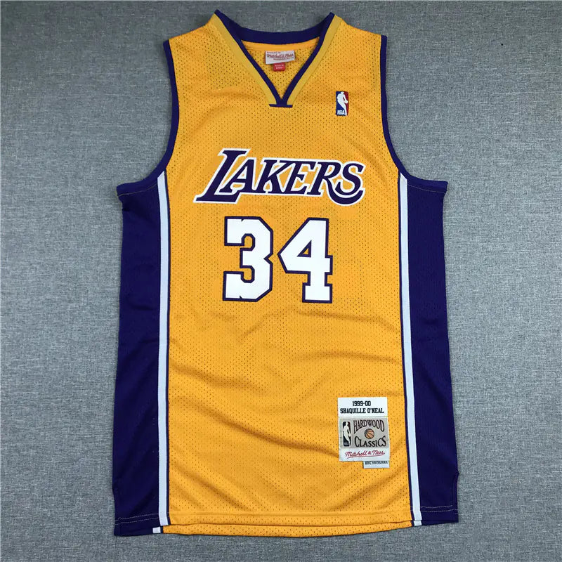 Lakers Johnson 33 Vintage Jersey Basketball Tank Top