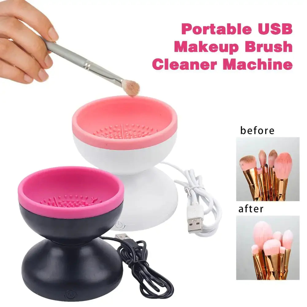 Makeup Brush Automatic Cleaner