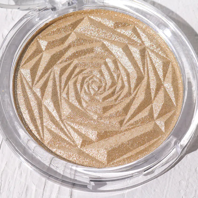 Rose Diamond Highlighter, Blush & Contour Palette