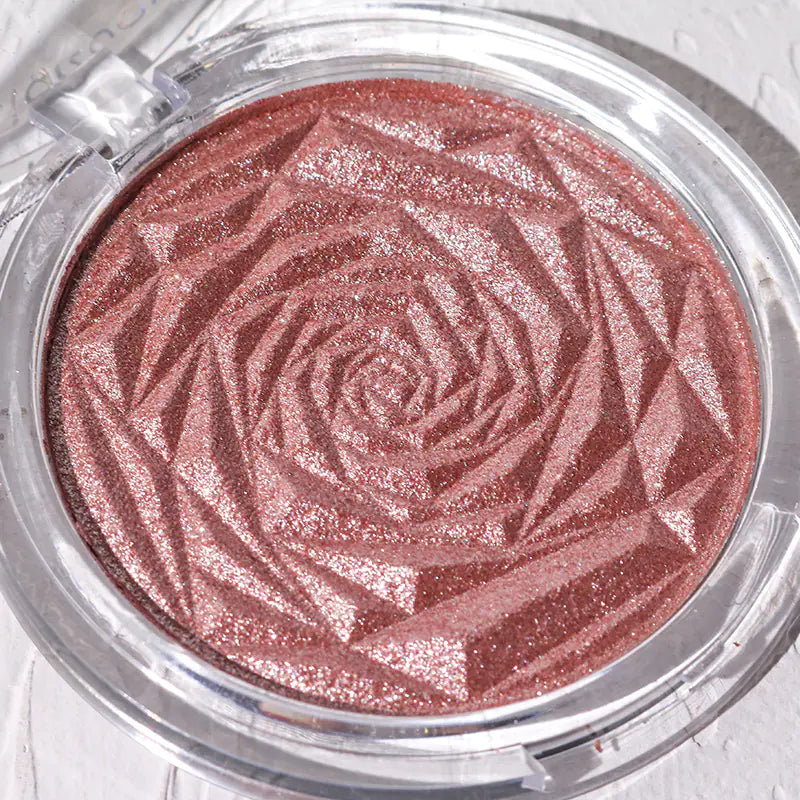 Rose Diamond Highlighter, Blush & Contour Palette