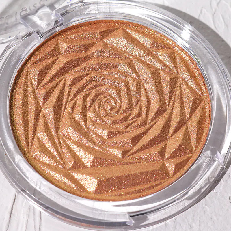 Rose Diamond Highlighter, Blush & Contour Palette