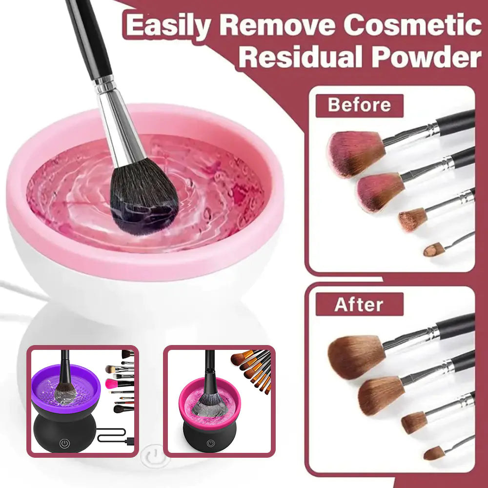 Makeup Brush Automatic Cleaner