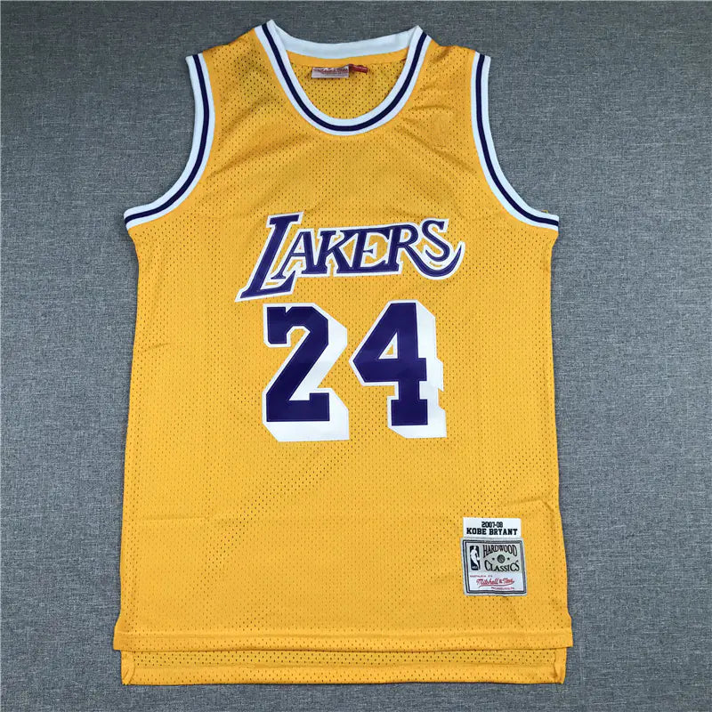 Lakers Johnson 33 Vintage Jersey Basketball Tank Top