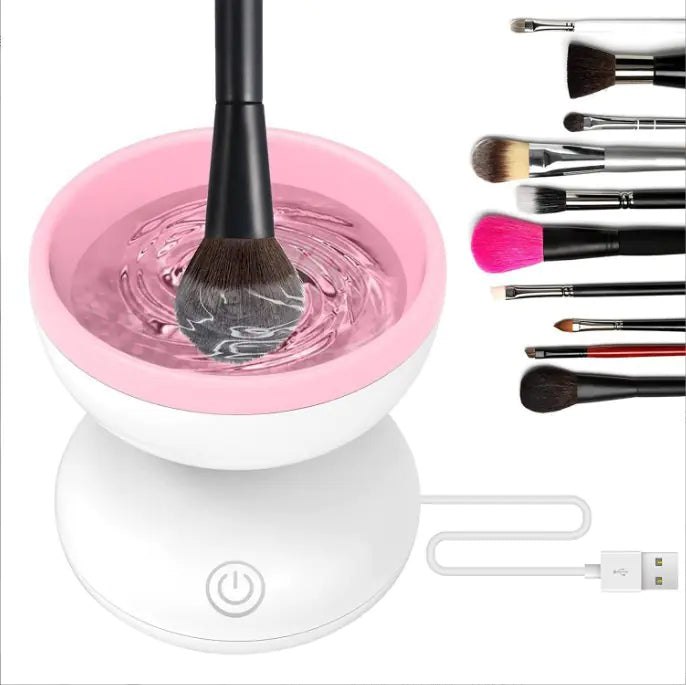 Makeup Brush Automatic Cleaner