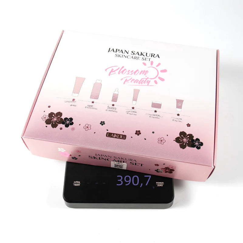 Tat's Cherry Blossom Skincare Set - 6 Pieces