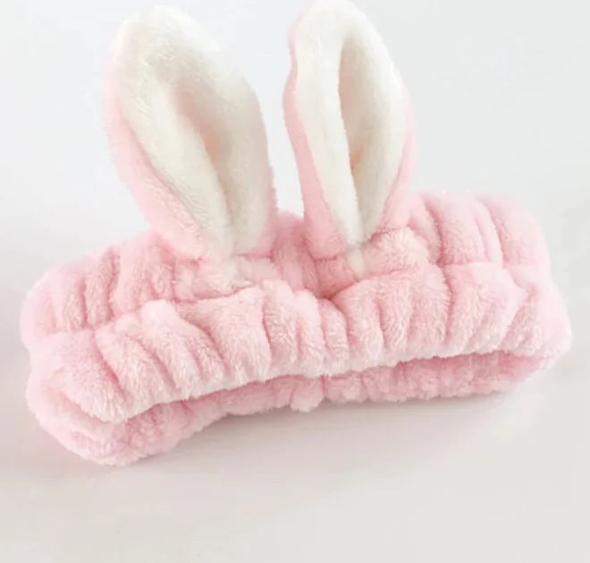 Rabbit Ear Headband for Makeup and Skincare