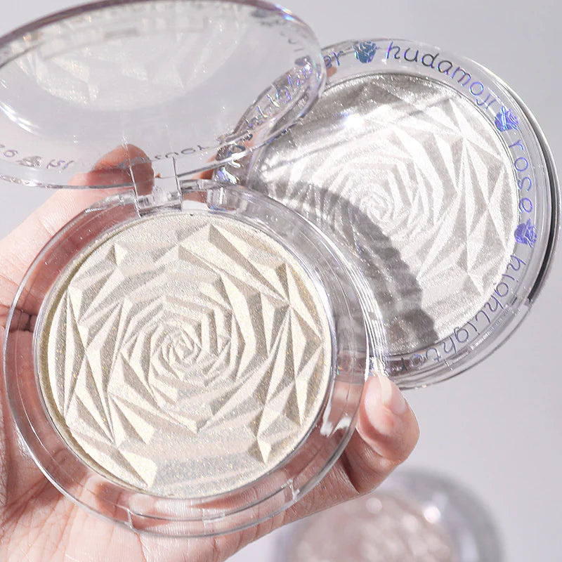 Rose Diamond Highlighter, Blush & Contour Palette
