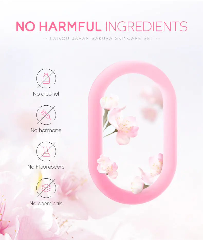 Hydrating Face Cream 5 Piece Skincare Set