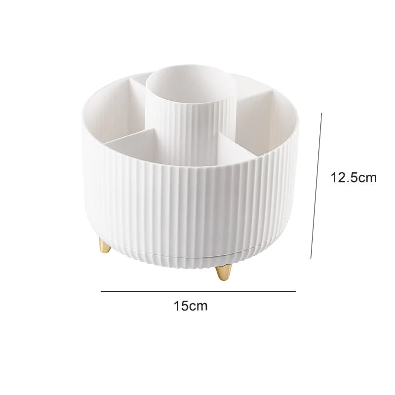 Rotating Brush Organizer