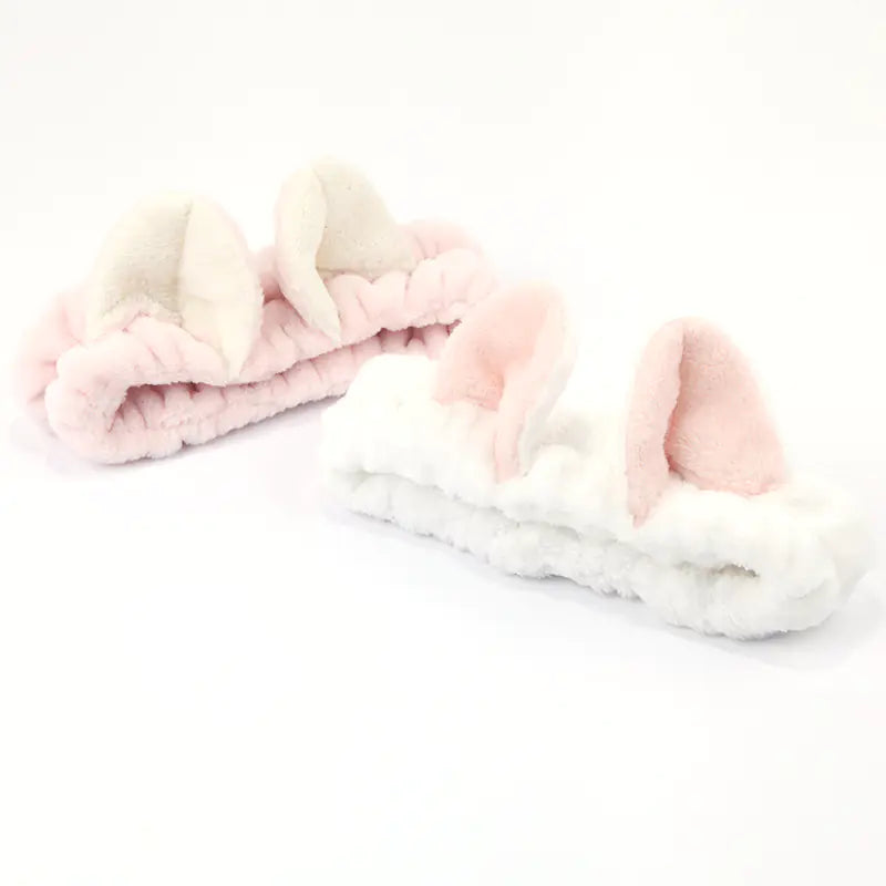 Cute Cat Ear Headband for Makeup and Skincare