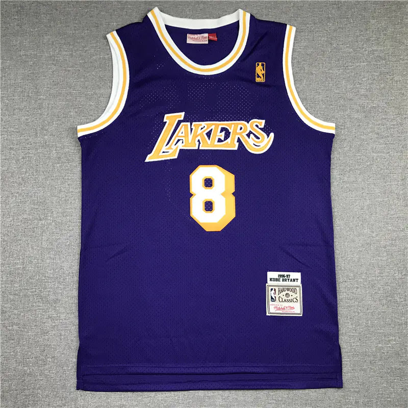 Lakers Johnson 33 Vintage Jersey Basketball Tank Top