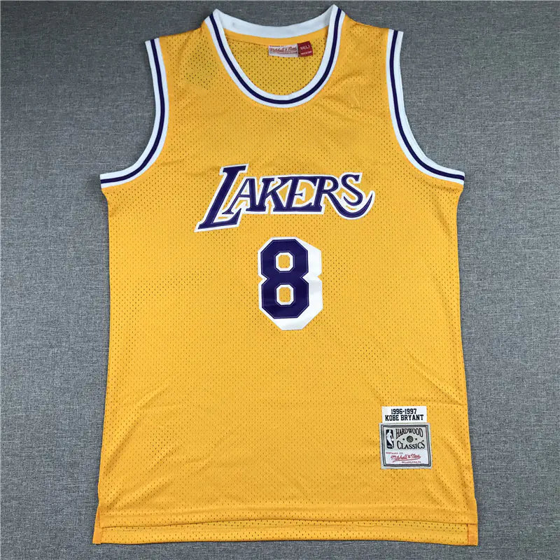 Lakers Johnson 33 Vintage Jersey Basketball Tank Top