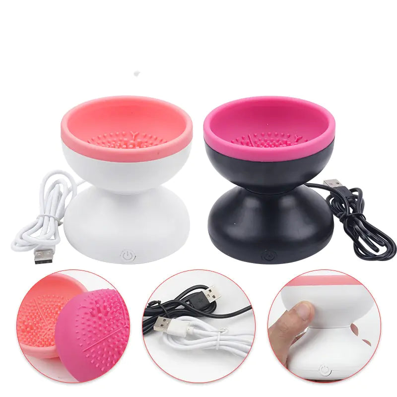 Makeup Brush Automatic Cleaner