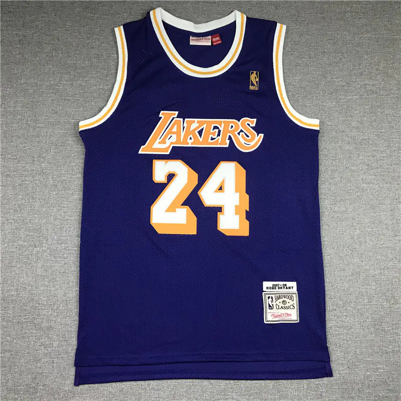Lakers Johnson 33 Vintage Jersey Basketball Tank Top