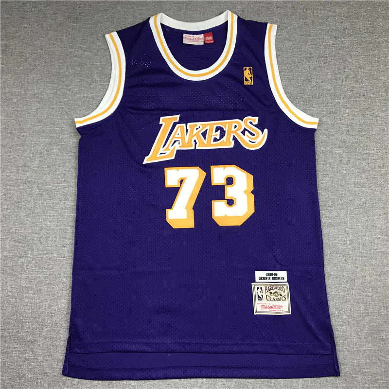 Lakers Johnson 33 Vintage Jersey Basketball Tank Top