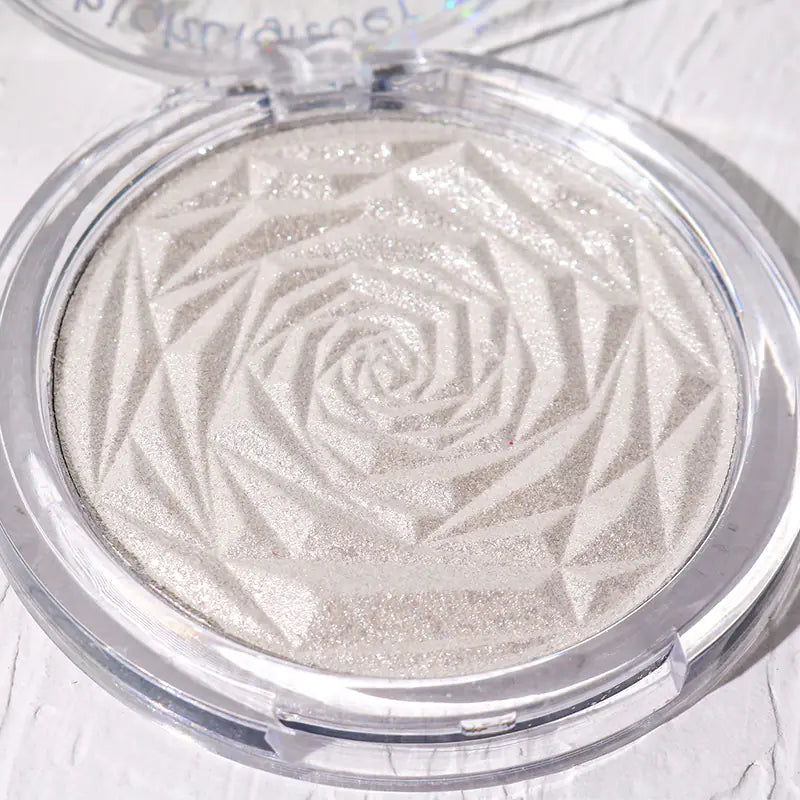 Rose Diamond Highlighter, Blush & Contour Palette