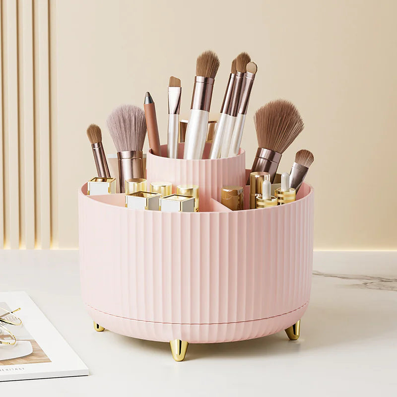 Rotating Brush Organizer