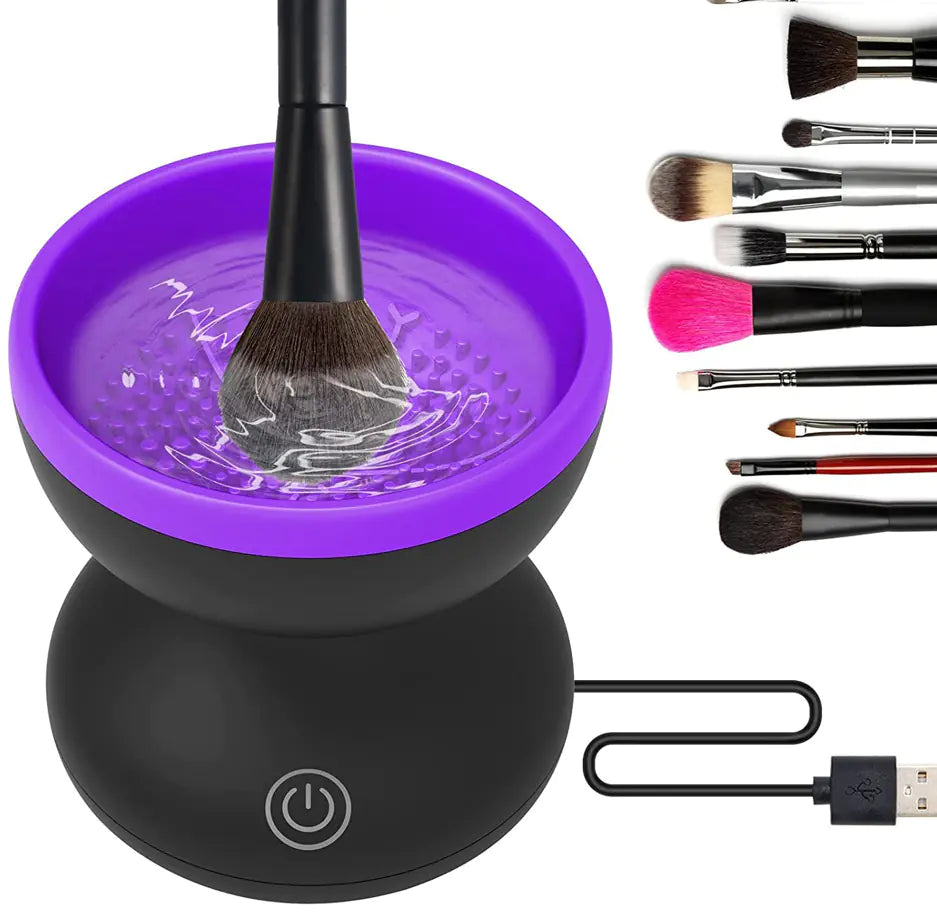 Makeup Brush Automatic Cleaner