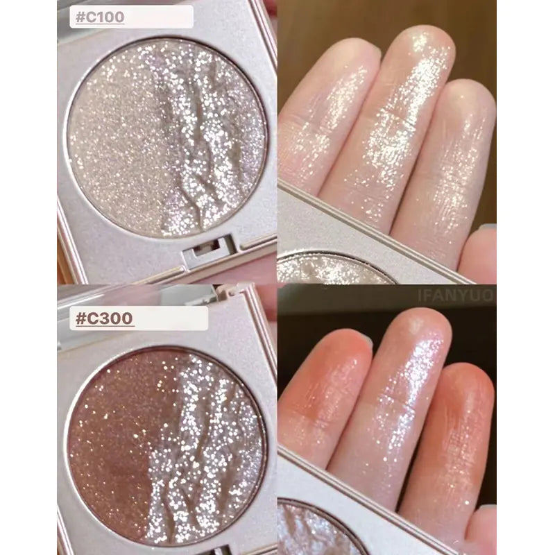 Pearl glow 3-in-1 Highlighter Palette