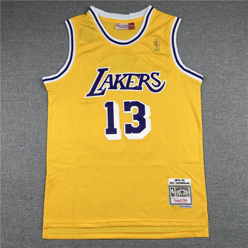 Lakers Johnson 33 Vintage Jersey Basketball Tank Top