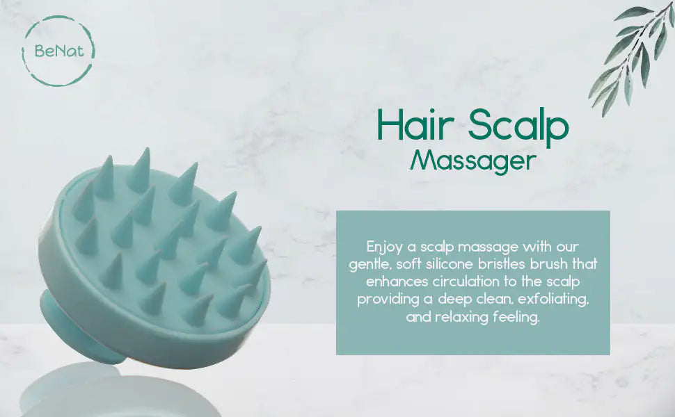Yann's Hair Scalp Massager