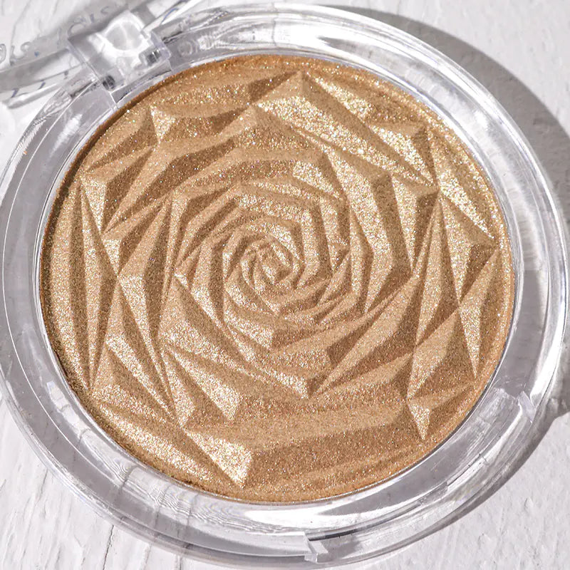 Rose Diamond Highlighter, Blush & Contour Palette