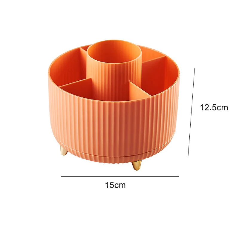 Rotating Brush Organizer