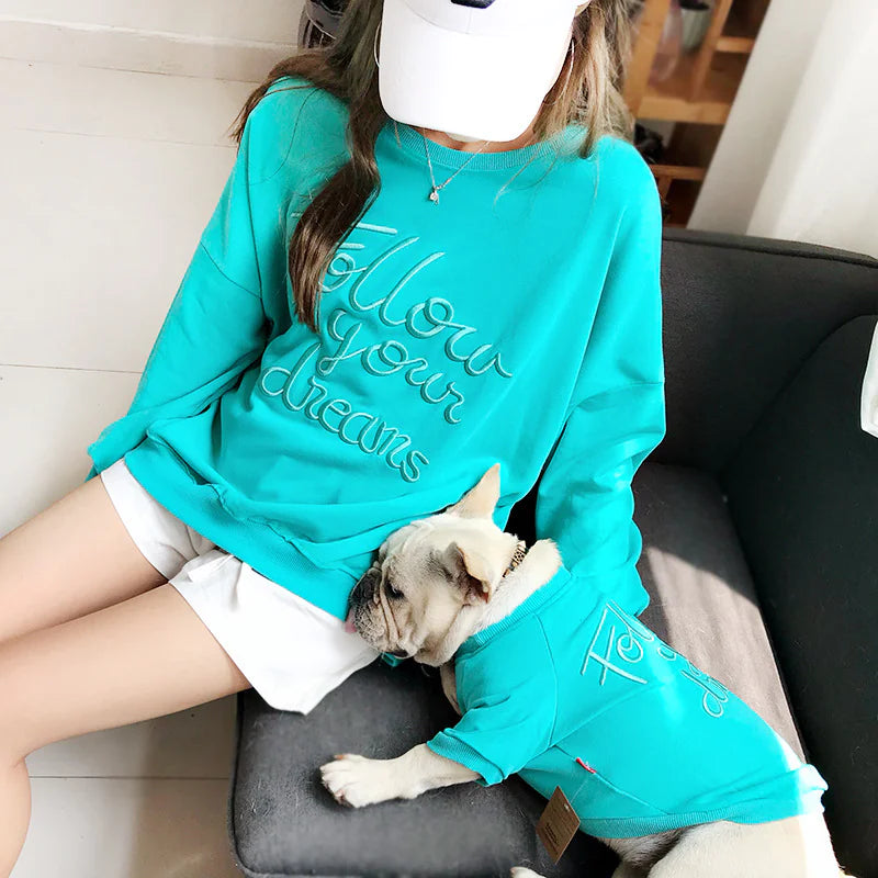 Matching Outfits for Pets and Owners