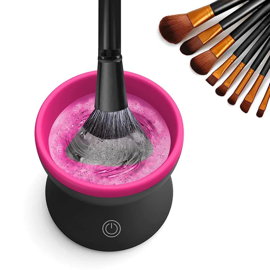 Makeup Brush Automatic Cleaner