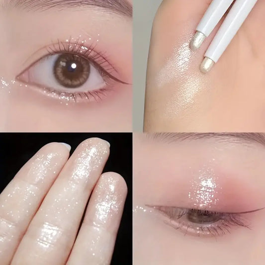 Waterproof Pear Highlighter & Eyeliner Pen for Aegyo-Sal