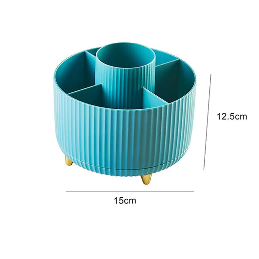 Rotating Brush Organizer