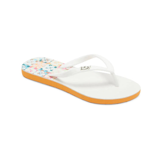 Roxy Girls Rg Viva Sandal Flip-Flop Beige Combo 13 Little Kid