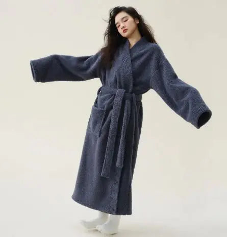 Comfy Pink Bath Robe