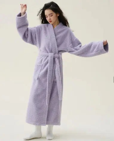 Comfy Pink Bath Robe