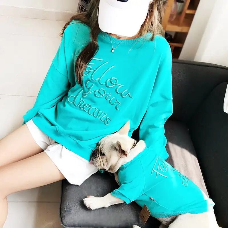 Matching Outfits for Pets and Owners