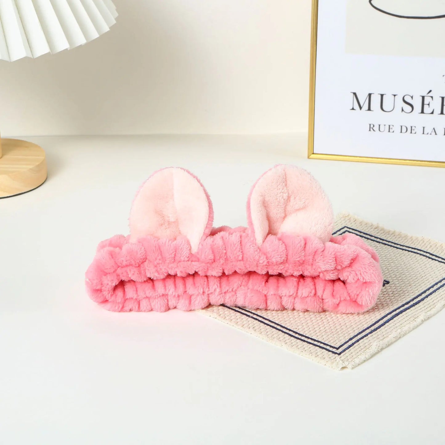 Cute Cat Ear Headband for Makeup and Skincare
