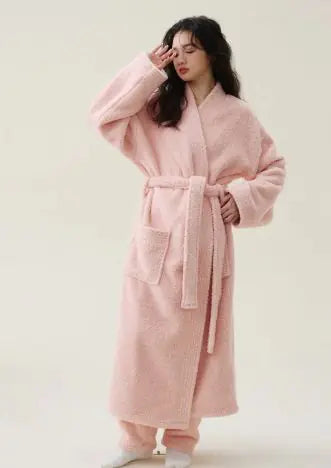 Comfy Pink Bath Robe