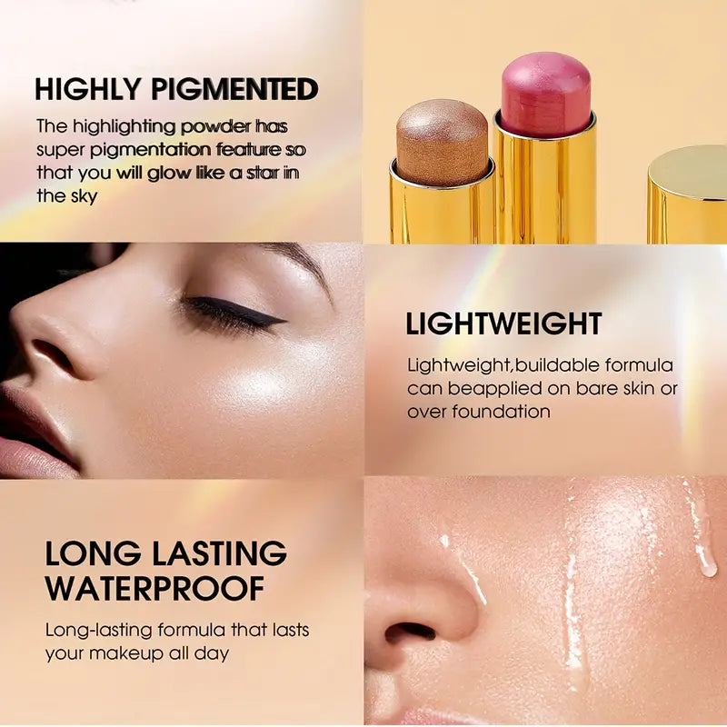 Highlight Blush and Contour Makeup Stick