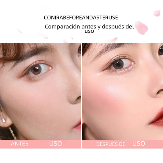 Rose Diamond Highlighter, Blush & Contour Palette