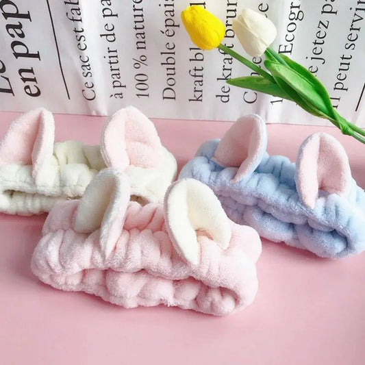 Rabbit Ear Headband for Makeup and Skincare
